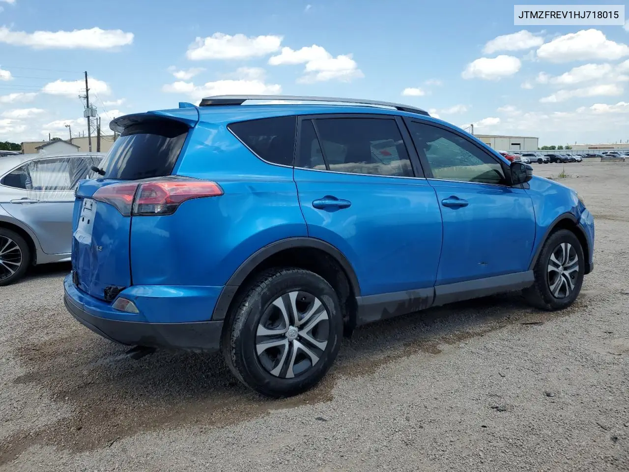 2017 Toyota Rav4 Le VIN: JTMZFREV1HJ718015 Lot: 48281645