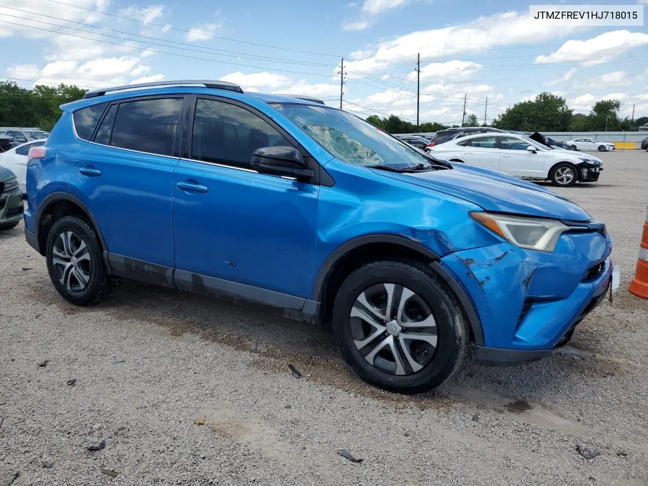 2017 Toyota Rav4 Le VIN: JTMZFREV1HJ718015 Lot: 48281645