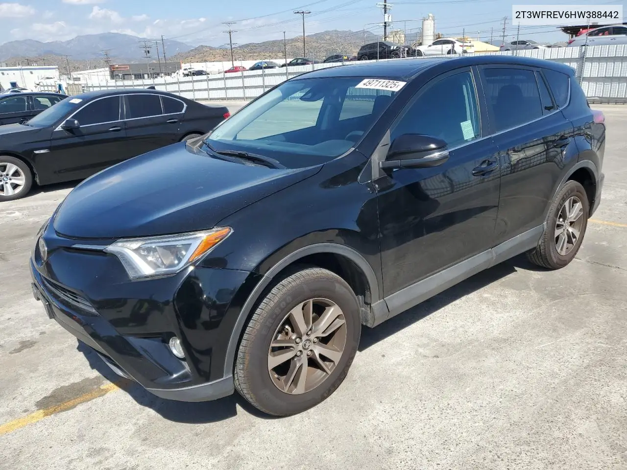 2t3wfrev6hw388442 2T3WFREV6HW388442 2017 Toyota Rav4 Xle
