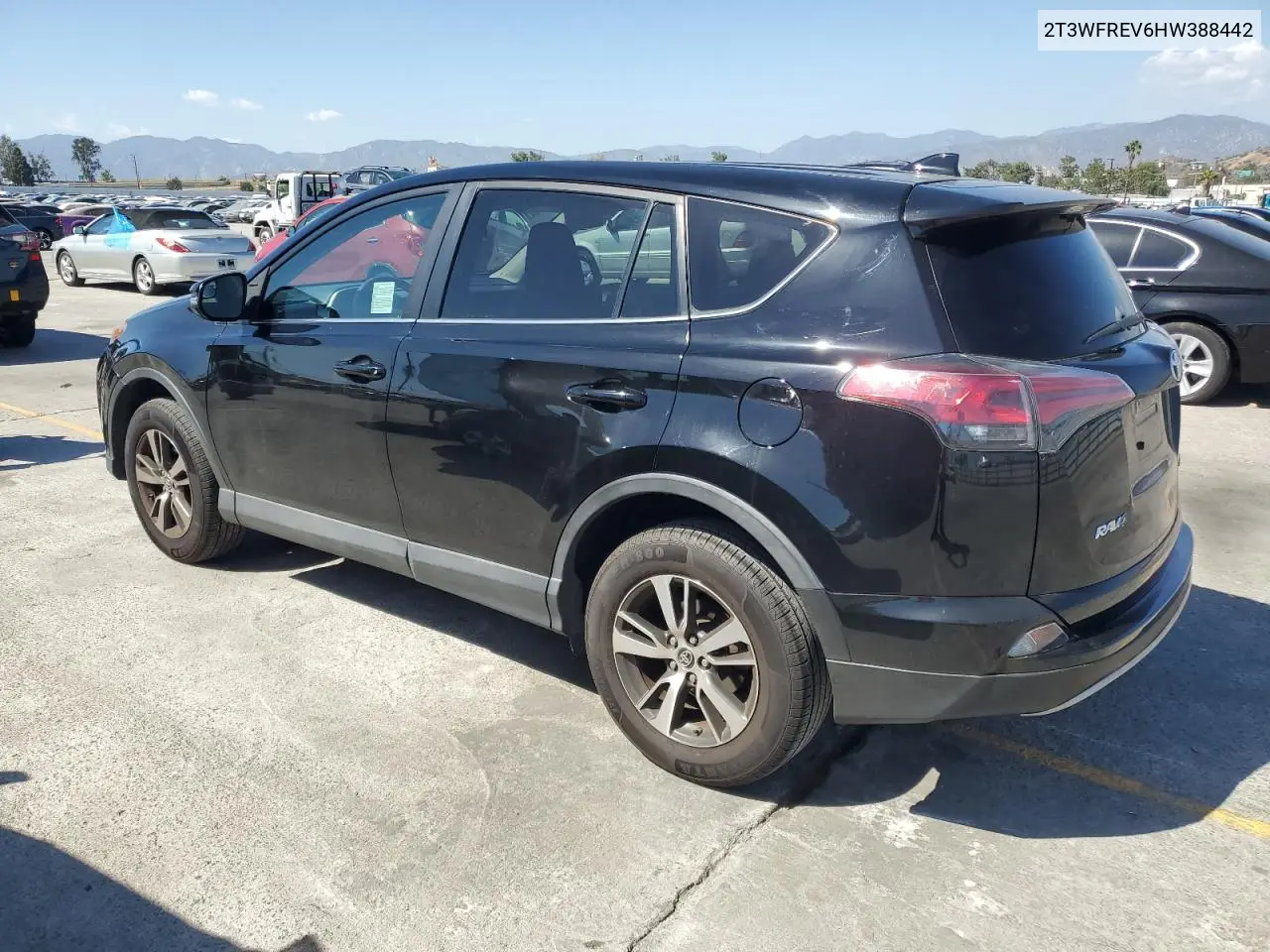 2t3wfrev6hw388442 2T3WFREV6HW388442 2017 Toyota Rav4 Xle
