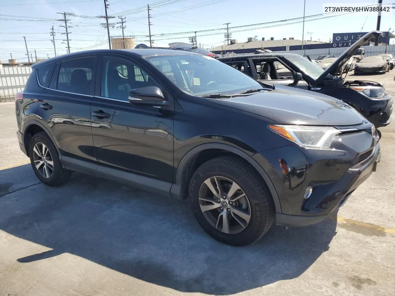 2t3wfrev6hw388442 2T3WFREV6HW388442 2017 Toyota Rav4 Xle