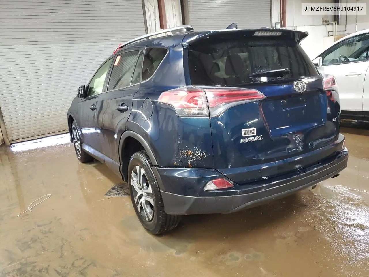 2017 Toyota Rav4 Le VIN: JTMZFREV6HJ104917 Lot: 50356125