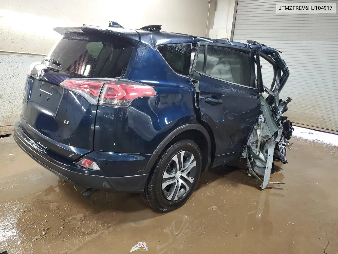 2017 Toyota Rav4 Le VIN: JTMZFREV6HJ104917 Lot: 50356125