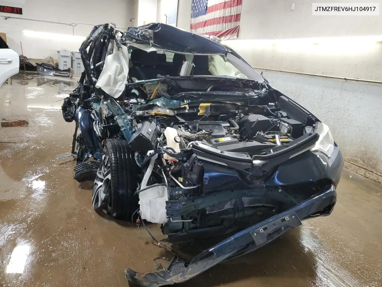 2017 Toyota Rav4 Le VIN: JTMZFREV6HJ104917 Lot: 50356125
