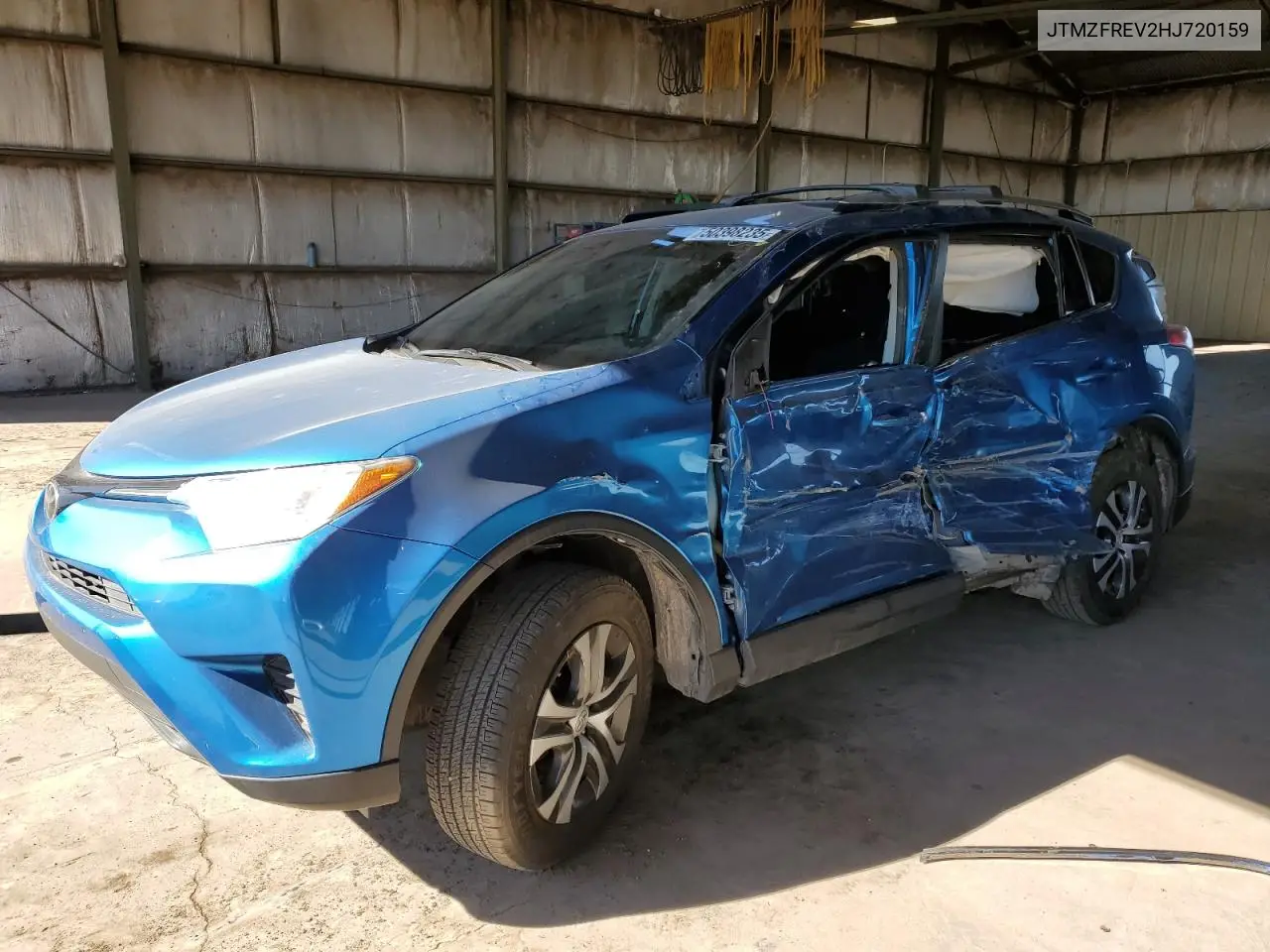 2017 Toyota Rav4 Le VIN: JTMZFREV2HJ720159 Lot: 50398235
