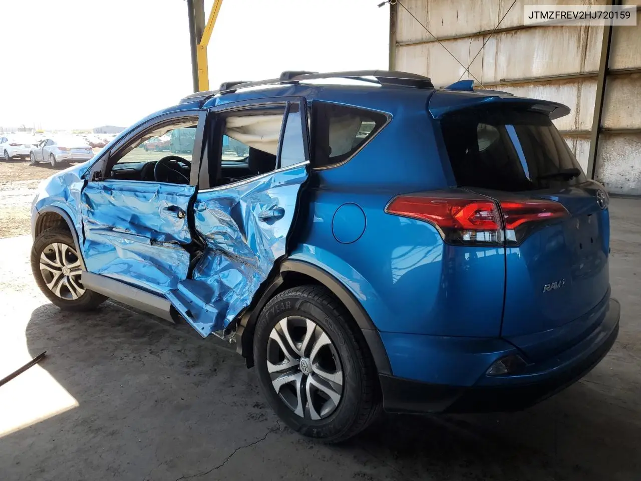 2017 Toyota Rav4 Le VIN: JTMZFREV2HJ720159 Lot: 50398235