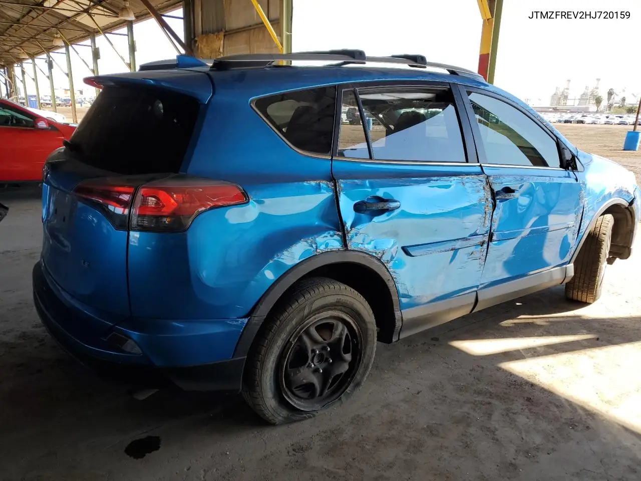 2017 Toyota Rav4 Le VIN: JTMZFREV2HJ720159 Lot: 50398235
