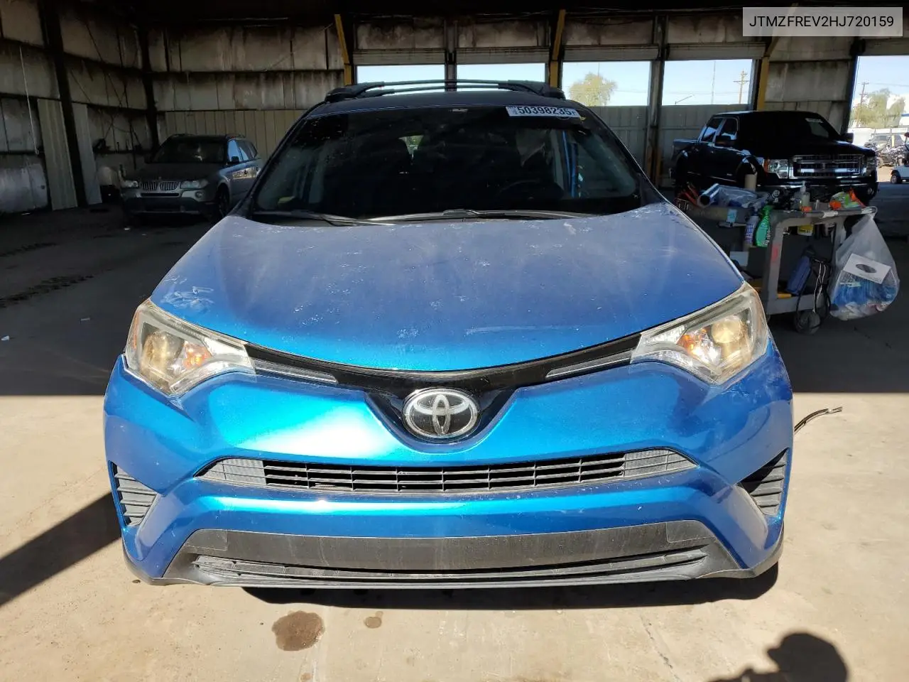 2017 Toyota Rav4 Le VIN: JTMZFREV2HJ720159 Lot: 50398235