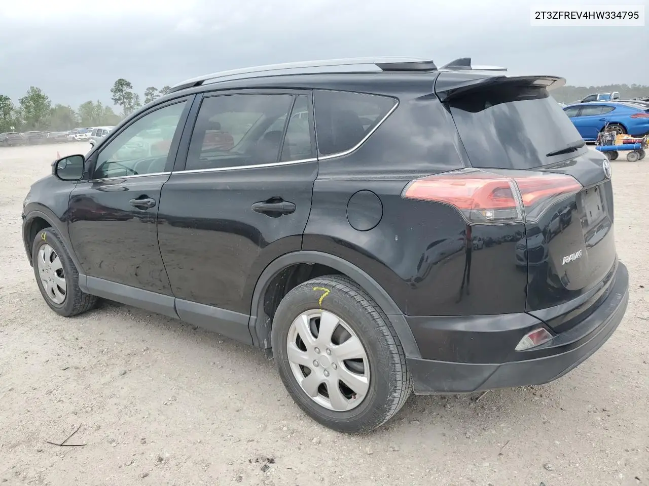 2017 Toyota Rav4 Le VIN: 2T3ZFREV4HW334795 Lot: 50876065