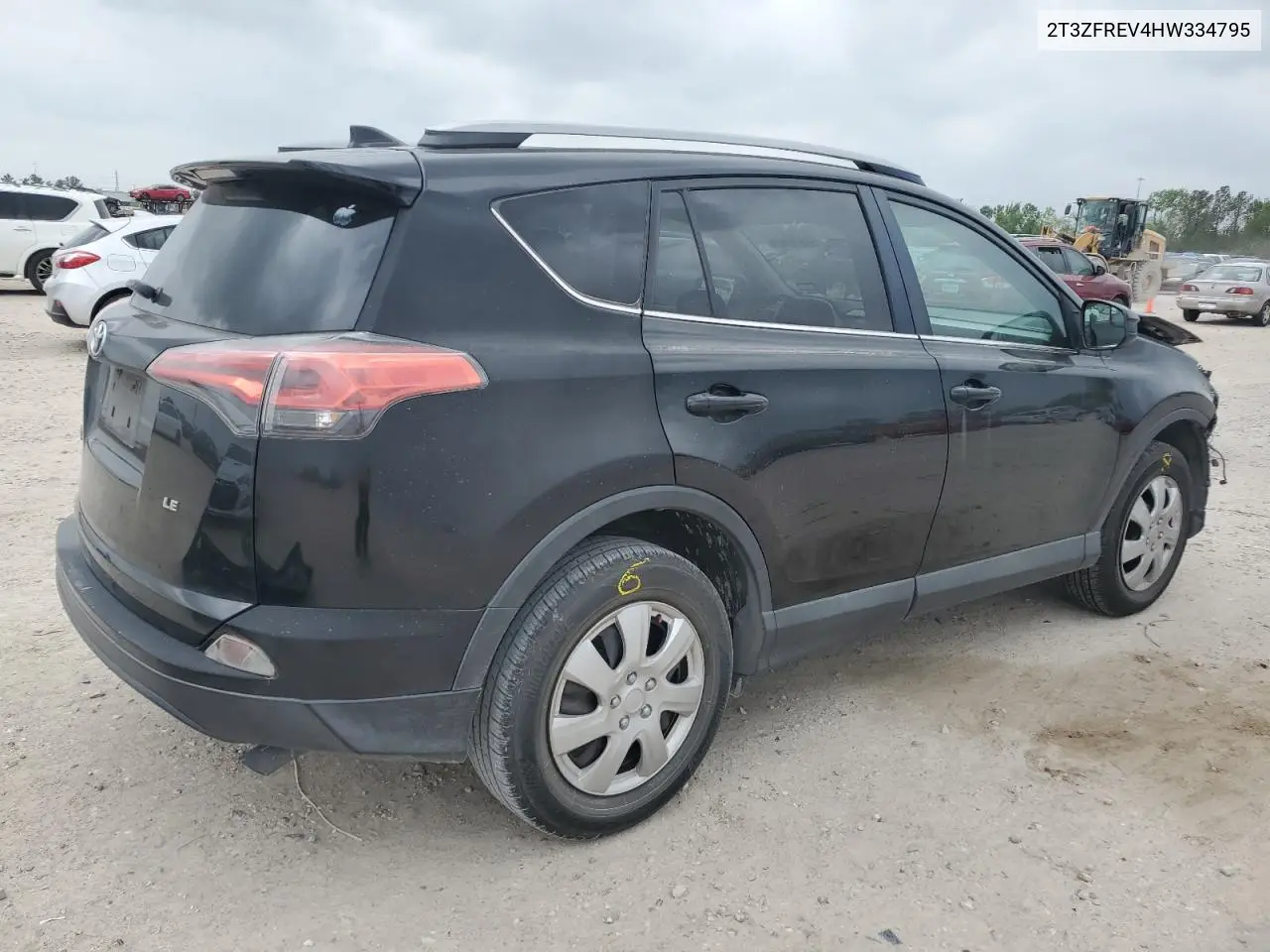 2017 Toyota Rav4 Le VIN: 2T3ZFREV4HW334795 Lot: 50876065
