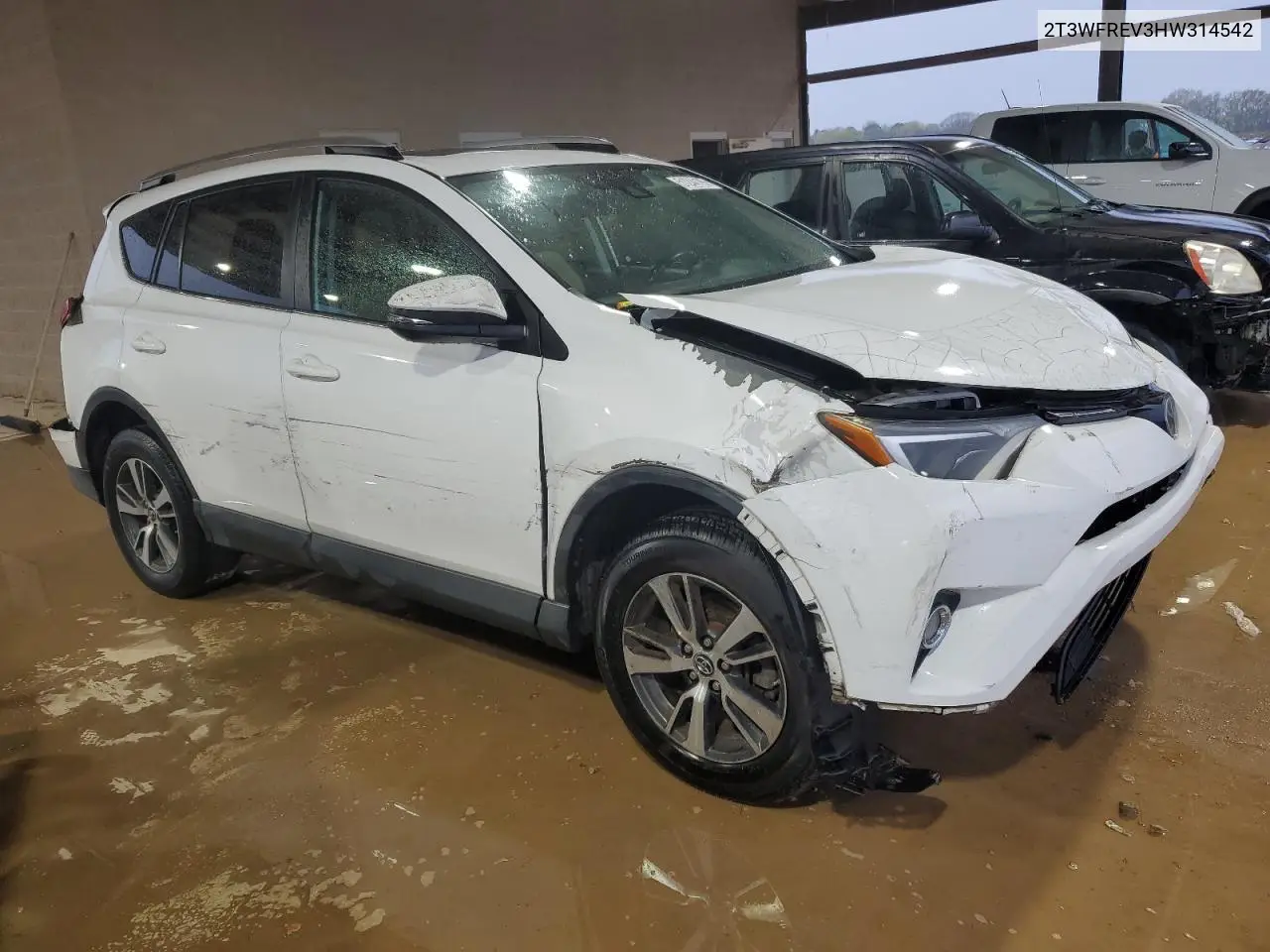 2017 Toyota Rav4 Xle VIN: 2T3WFREV3HW314542 Lot: 51244195