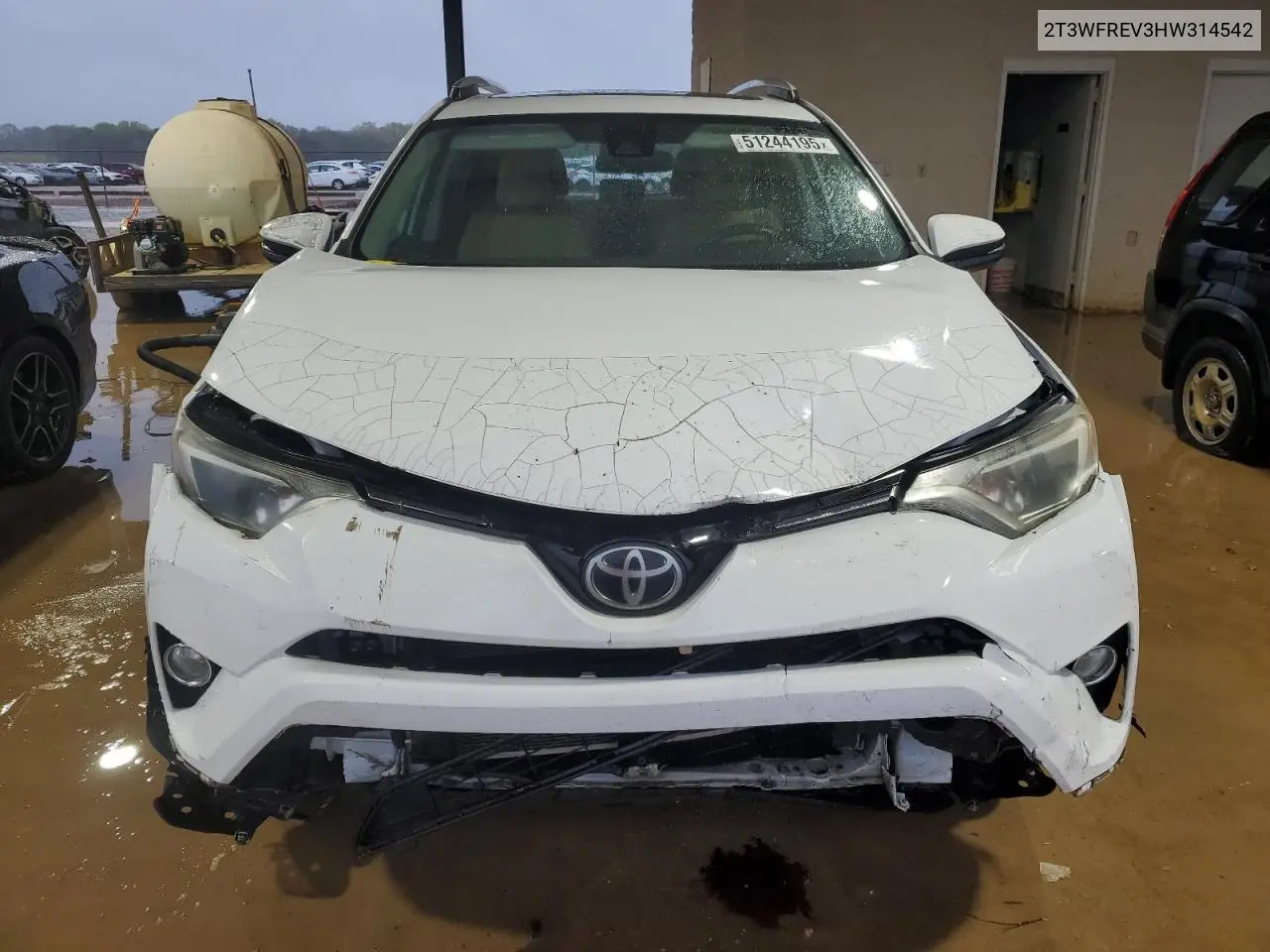 2017 Toyota Rav4 Xle VIN: 2T3WFREV3HW314542 Lot: 51244195
