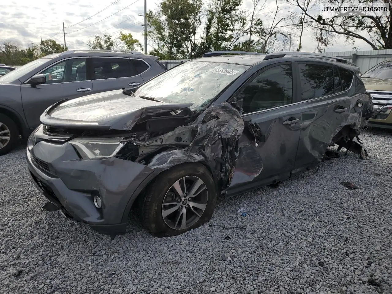 2017 Toyota Rav4 Xle VIN: JTMWFREV7HD105088 Lot: 53138545