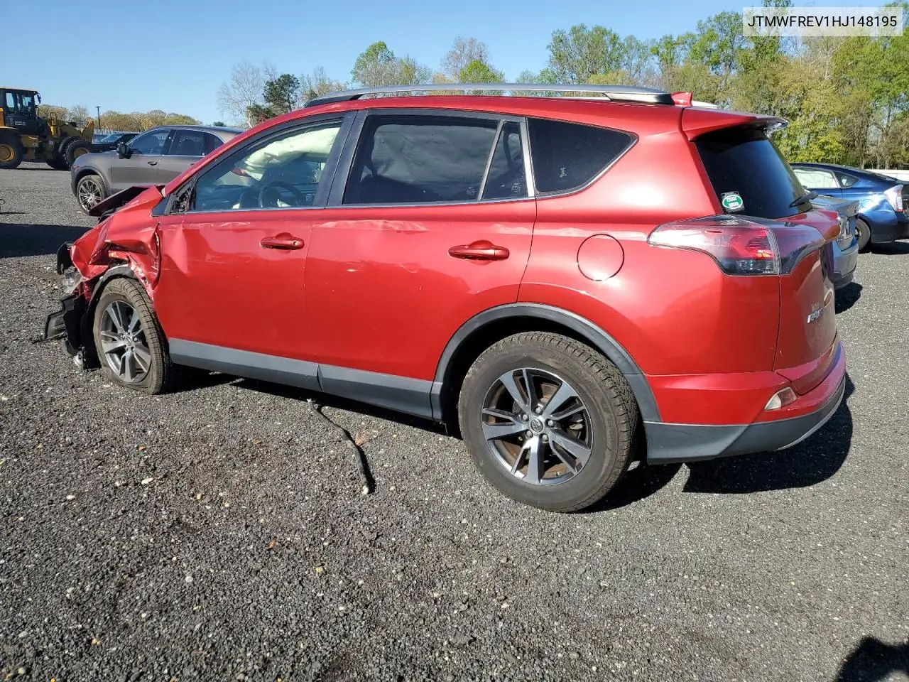 2017 Toyota Rav4 Xle VIN: JTMWFREV1HJ148195 Lot: 53210995