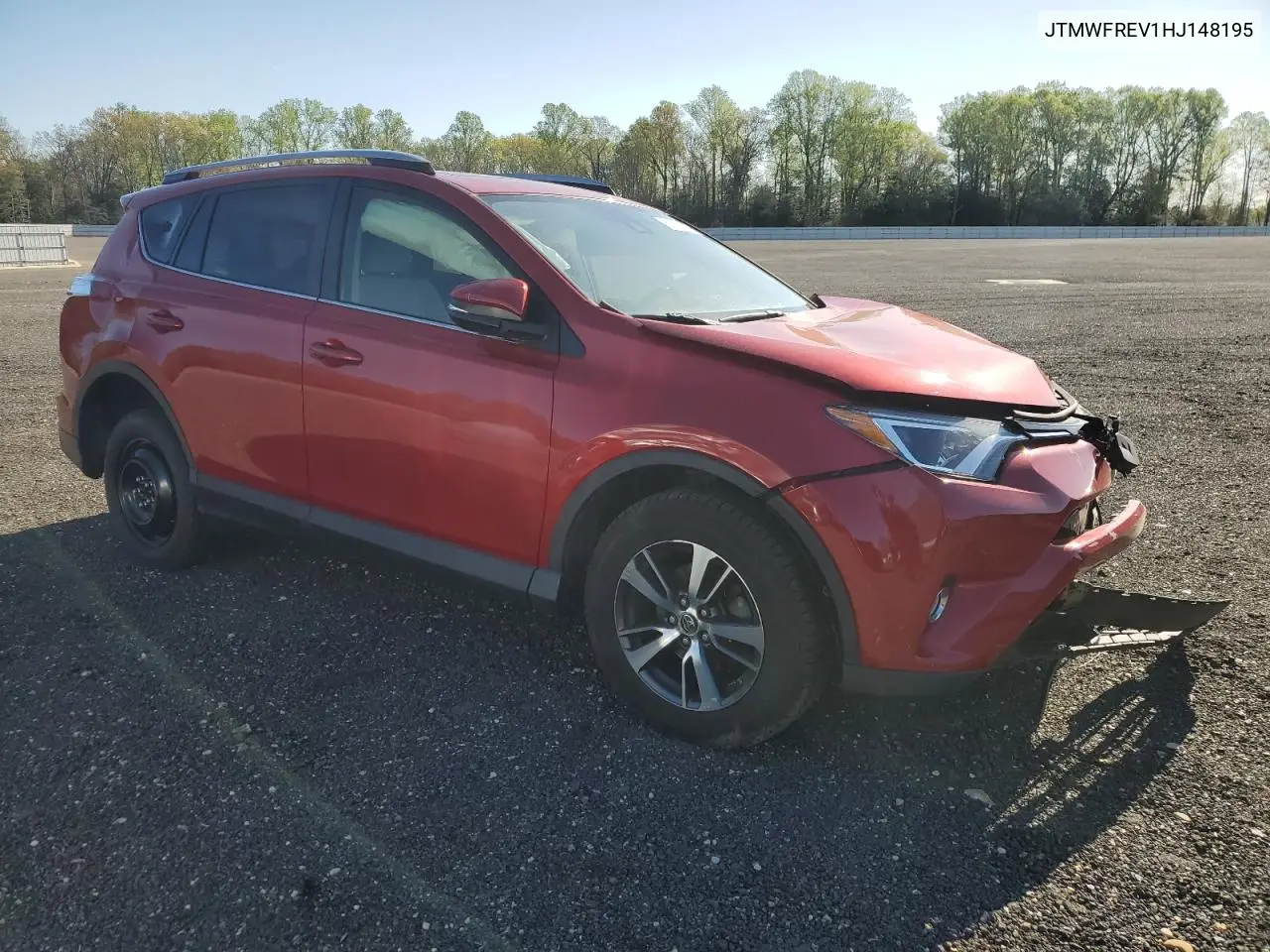 2017 Toyota Rav4 Xle VIN: JTMWFREV1HJ148195 Lot: 53210995