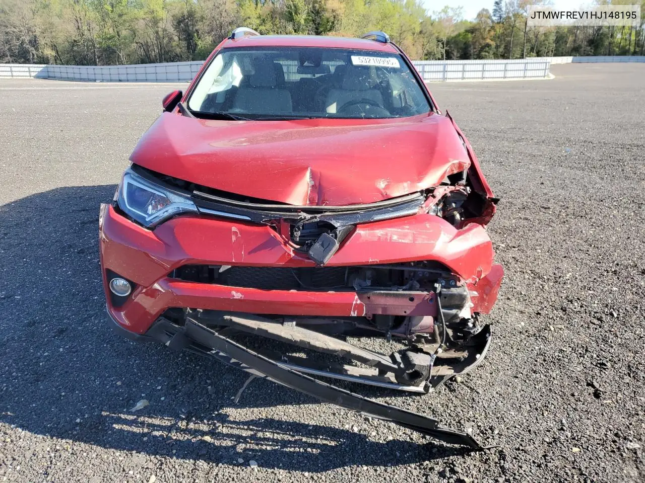 2017 Toyota Rav4 Xle VIN: JTMWFREV1HJ148195 Lot: 53210995