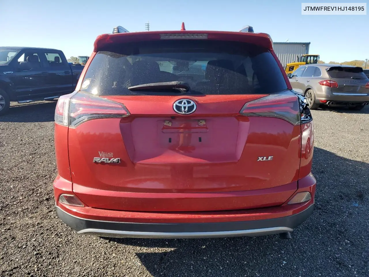 2017 Toyota Rav4 Xle VIN: JTMWFREV1HJ148195 Lot: 53210995