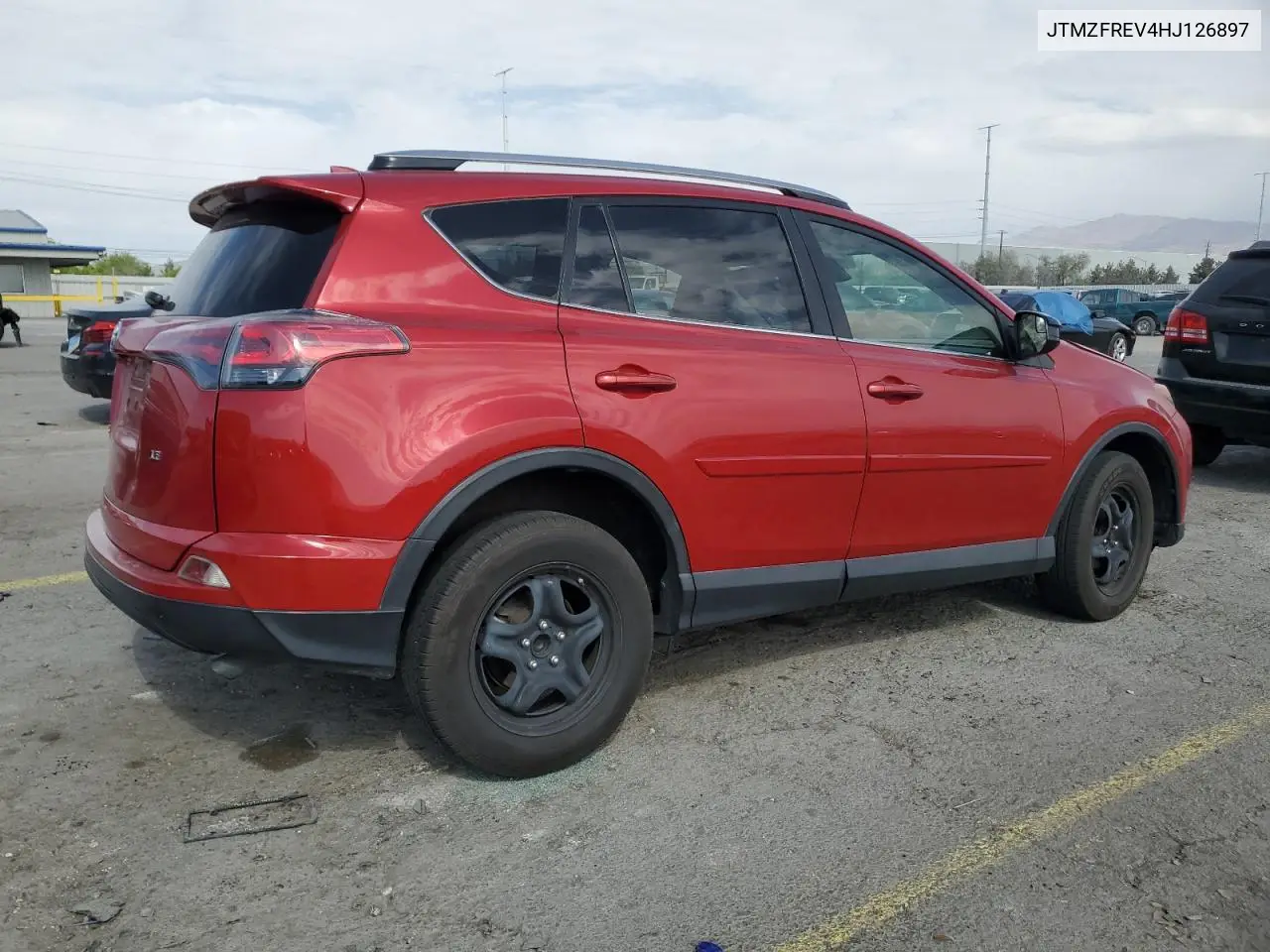 2017 Toyota Rav4 Le VIN: JTMZFREV4HJ126897 Lot: 53701885