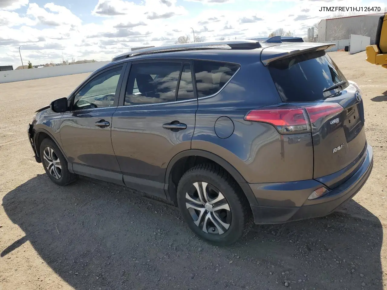 2017 Toyota Rav4 Le VIN: JTMZFREV1HJ126470 Lot: 53924345