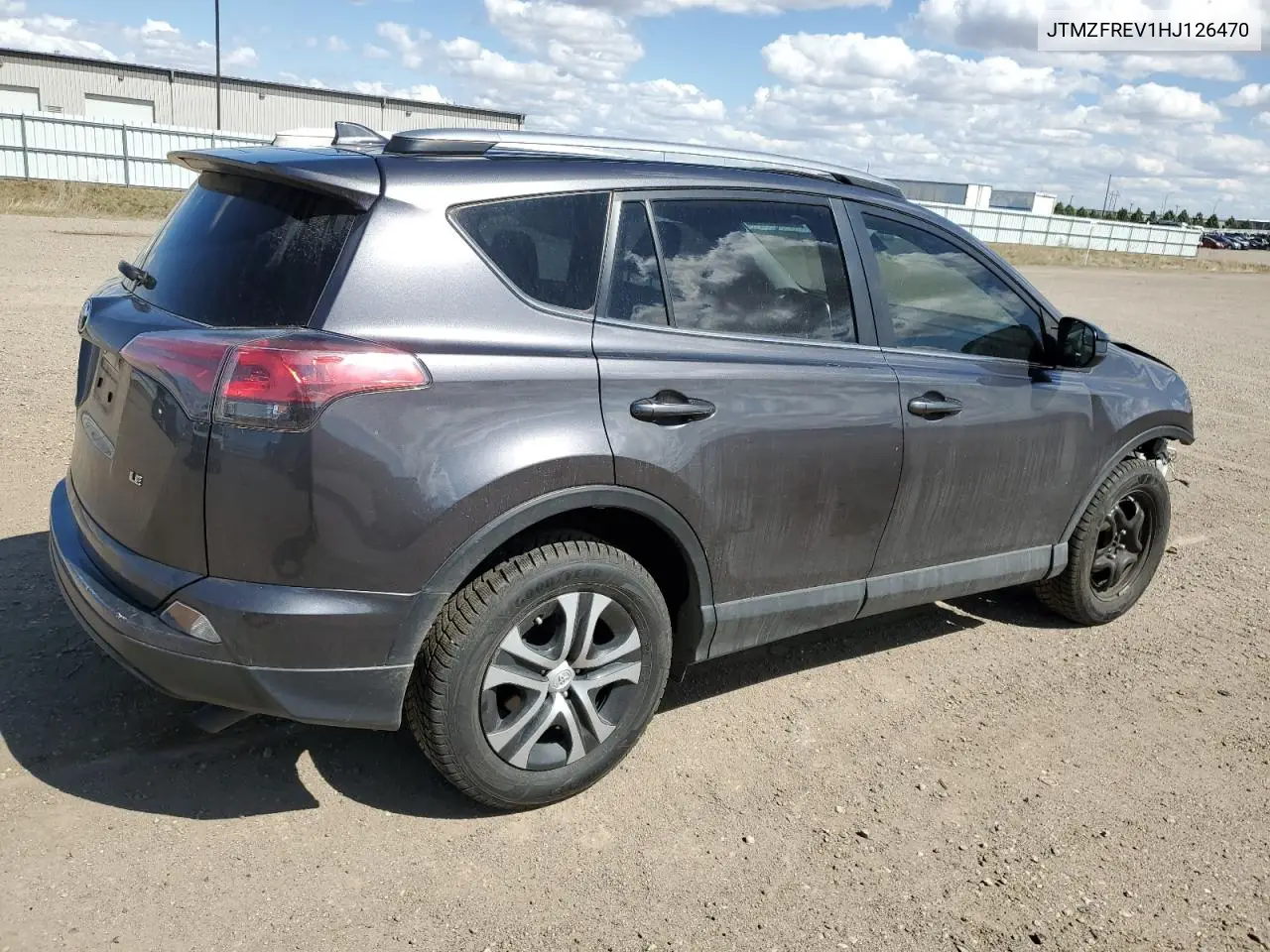 2017 Toyota Rav4 Le VIN: JTMZFREV1HJ126470 Lot: 53924345