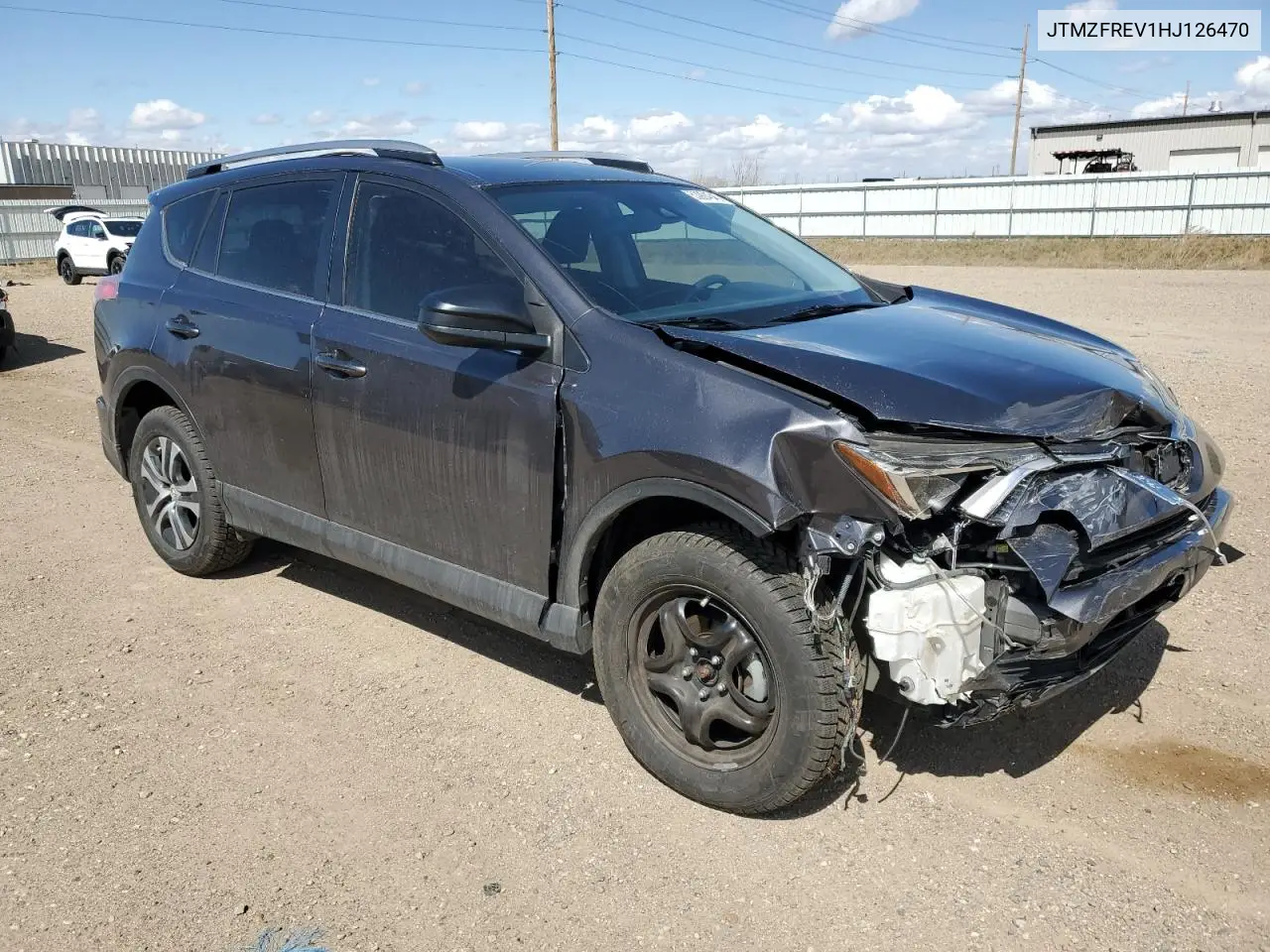 2017 Toyota Rav4 Le VIN: JTMZFREV1HJ126470 Lot: 53924345
