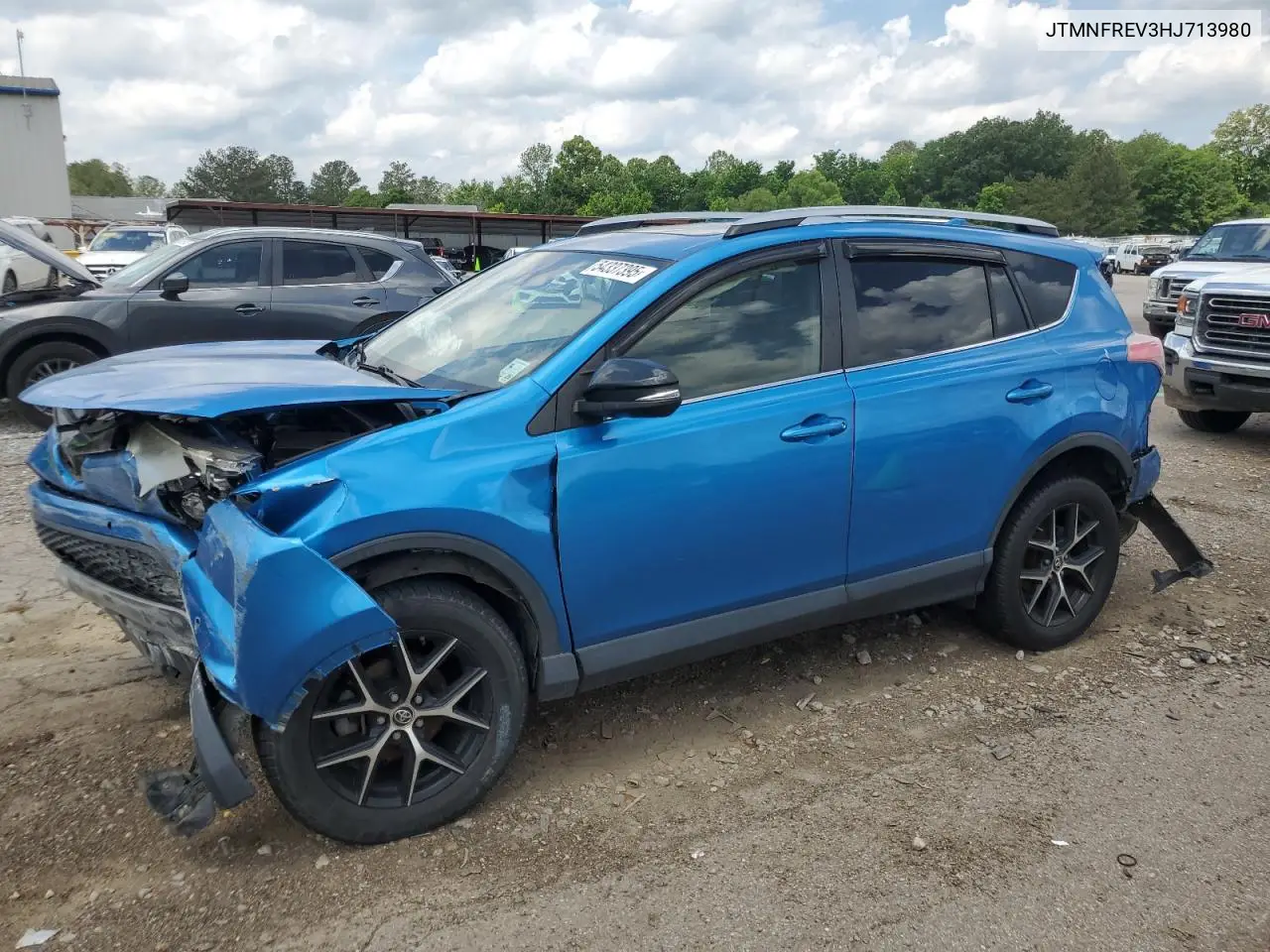 2017 Toyota Rav4 Se VIN: JTMNFREV3HJ713980 Lot: 54337395