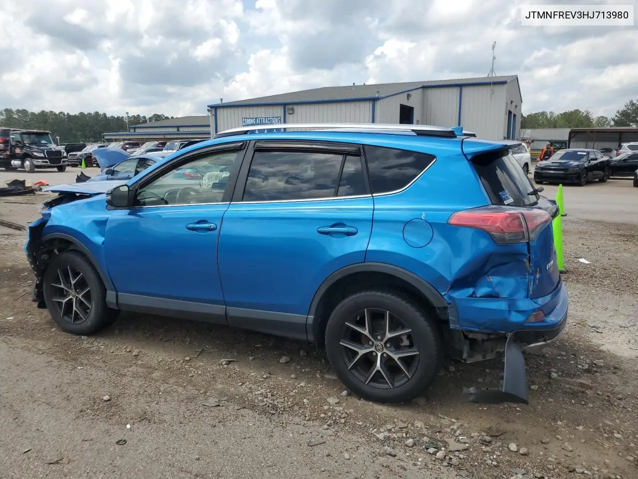 2017 Toyota Rav4 Se VIN: JTMNFREV3HJ713980 Lot: 54337395
