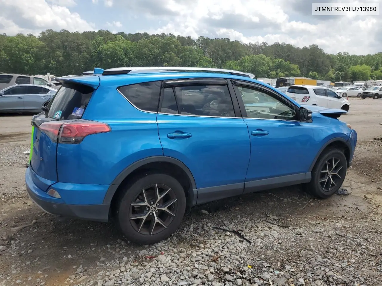 2017 Toyota Rav4 Se VIN: JTMNFREV3HJ713980 Lot: 54337395