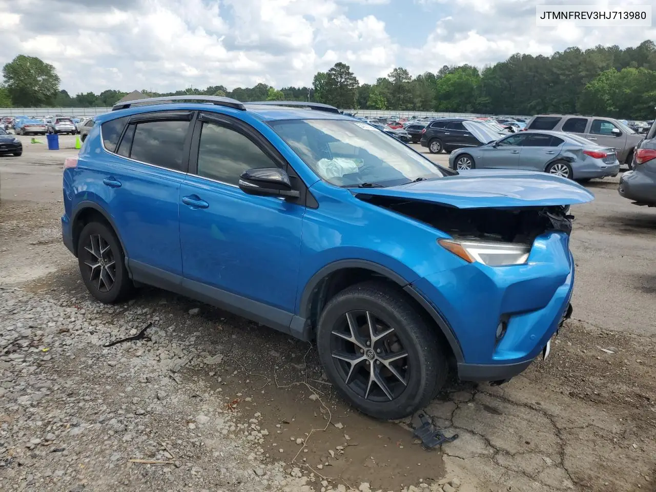 2017 Toyota Rav4 Se VIN: JTMNFREV3HJ713980 Lot: 54337395