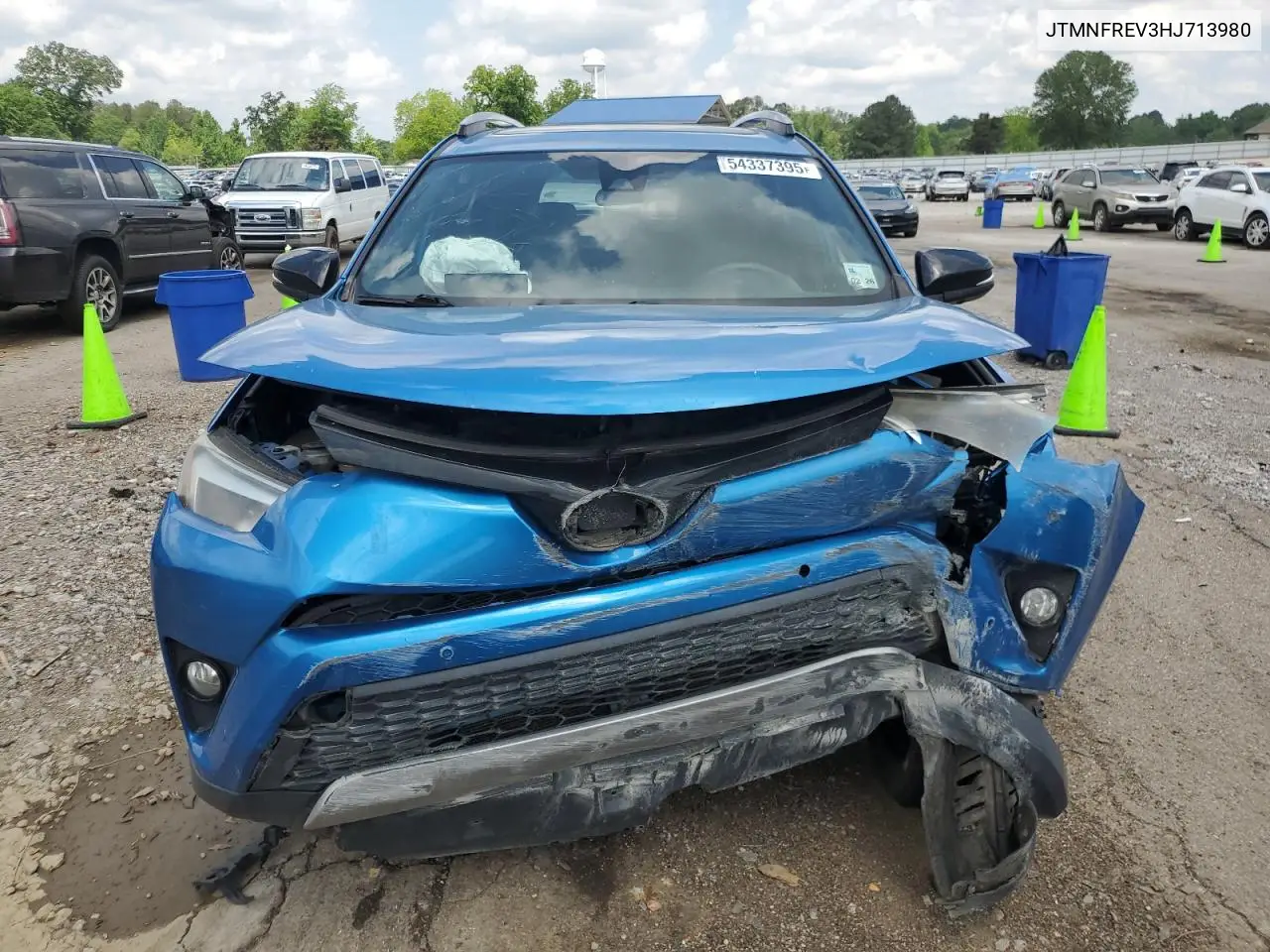 2017 Toyota Rav4 Se VIN: JTMNFREV3HJ713980 Lot: 54337395
