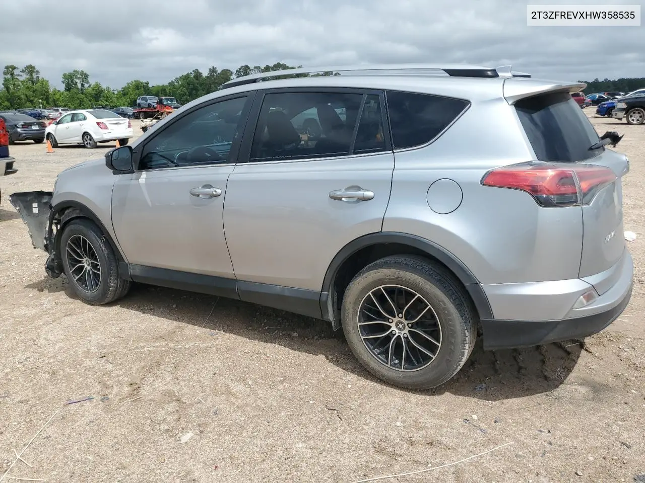 2017 Toyota Rav4 Le VIN: 2T3ZFREVXHW358535 Lot: 55829155