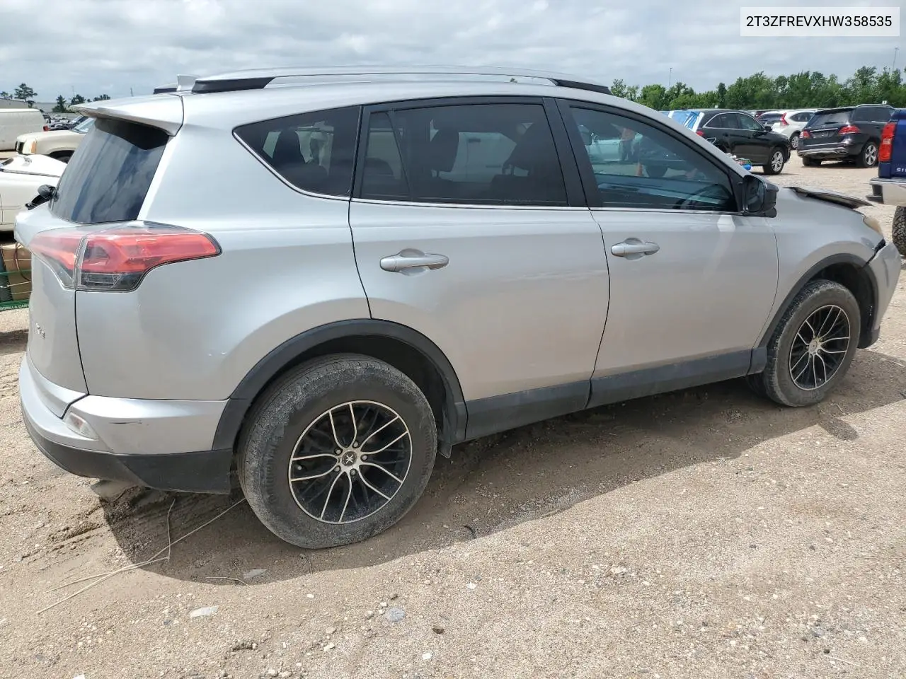 2017 Toyota Rav4 Le VIN: 2T3ZFREVXHW358535 Lot: 55829155