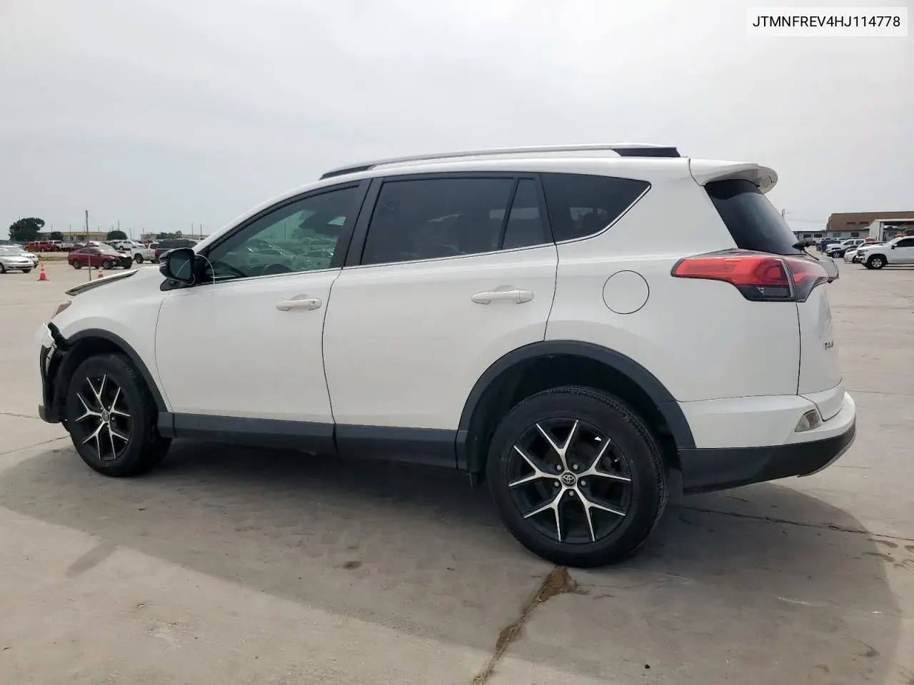 2017 Toyota Rav4 Se VIN: JTMNFREV4HJ114778 Lot: 56114885