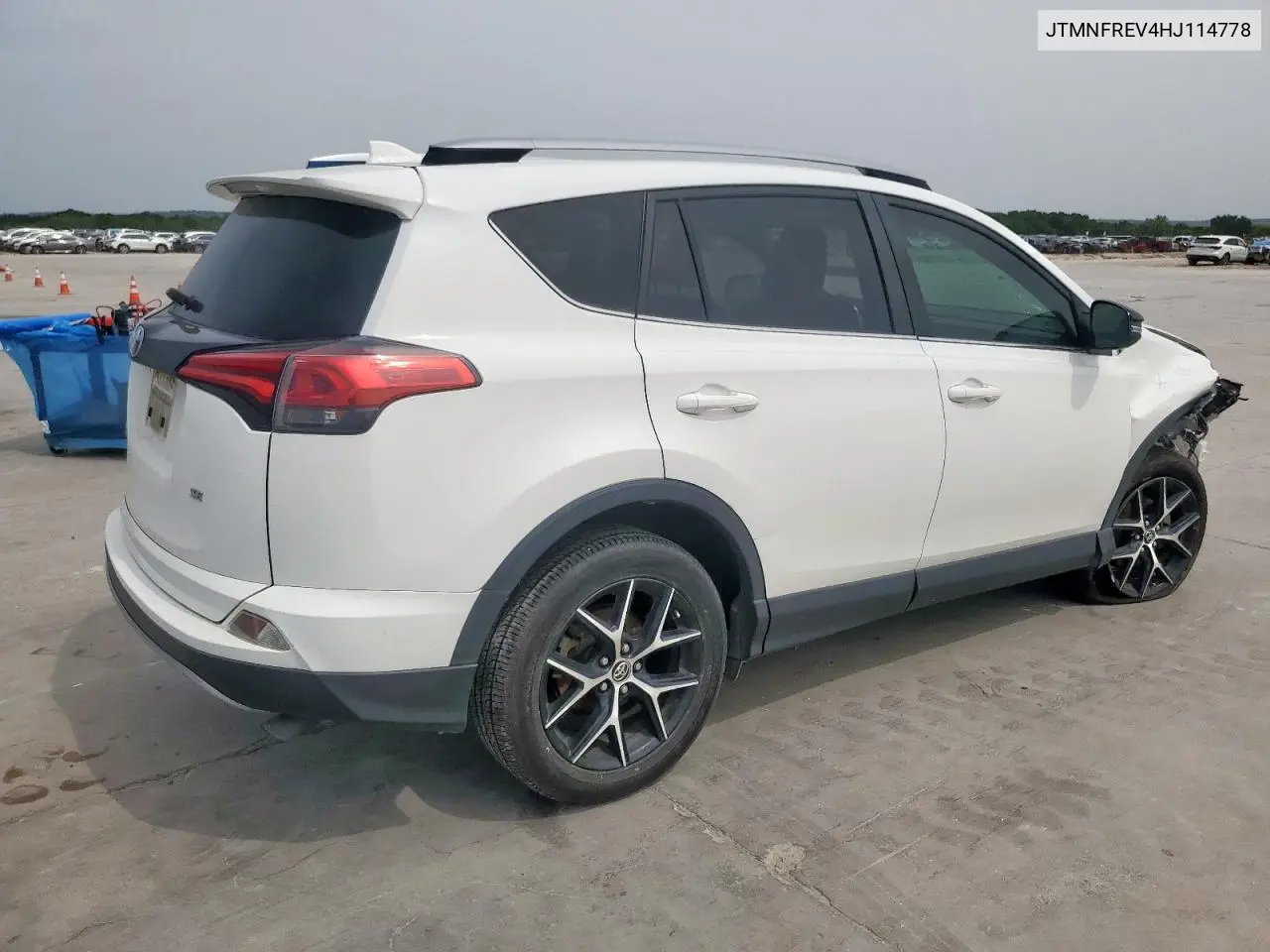 2017 Toyota Rav4 Se VIN: JTMNFREV4HJ114778 Lot: 56114885