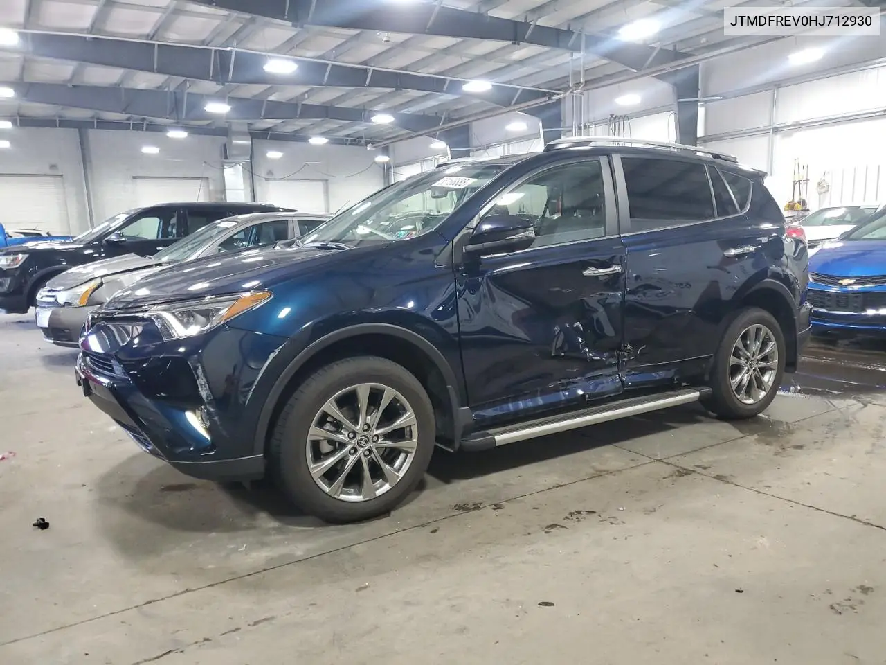 2017 Toyota Rav4 Limited VIN: JTMDFREV0HJ712930 Lot: 56166885