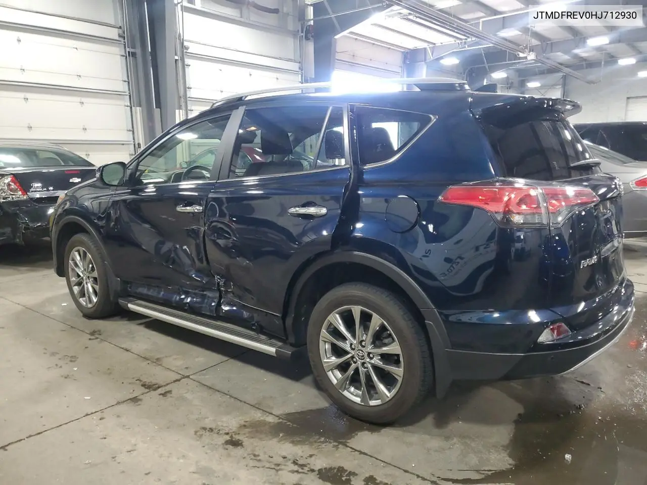 2017 Toyota Rav4 Limited VIN: JTMDFREV0HJ712930 Lot: 56166885