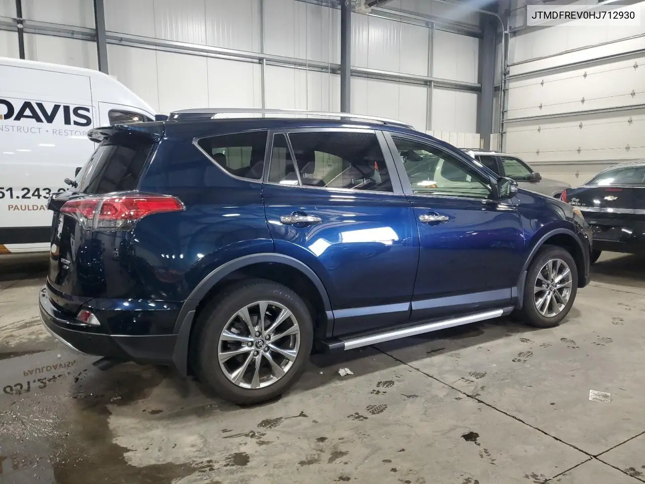2017 Toyota Rav4 Limited VIN: JTMDFREV0HJ712930 Lot: 56166885