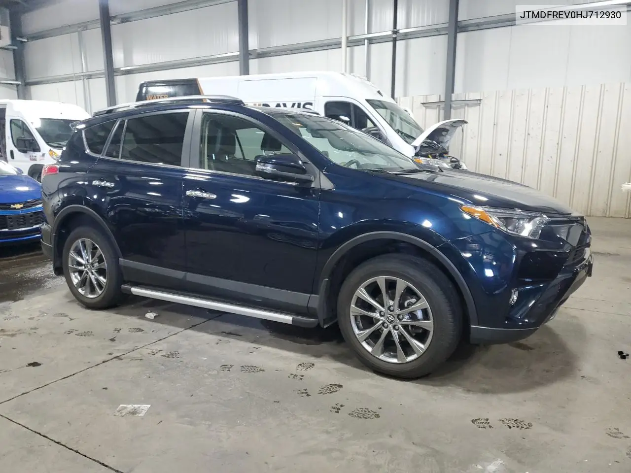 2017 Toyota Rav4 Limited VIN: JTMDFREV0HJ712930 Lot: 56166885