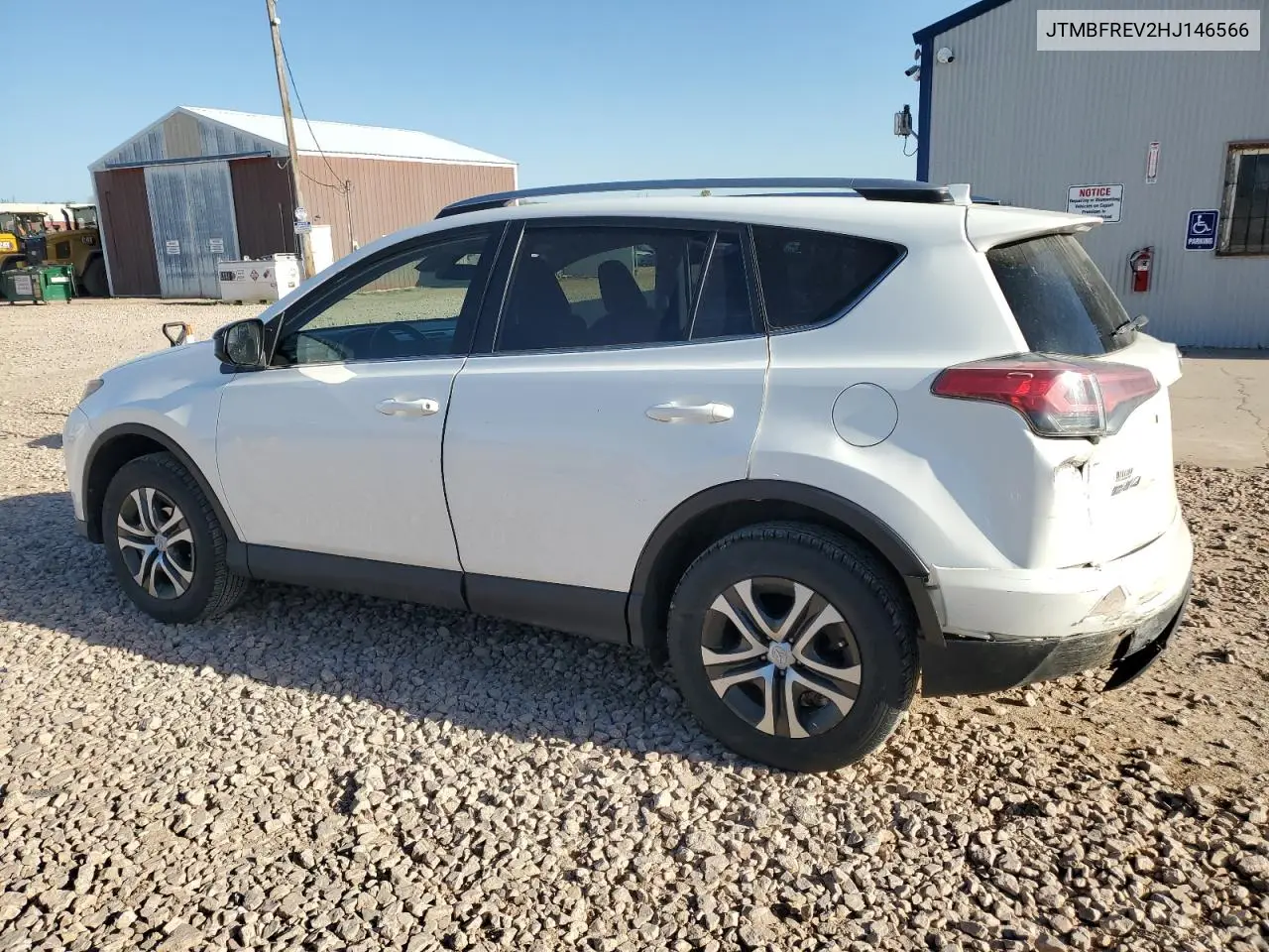 2017 Toyota Rav4 Le VIN: JTMBFREV2HJ146566 Lot: 56251485