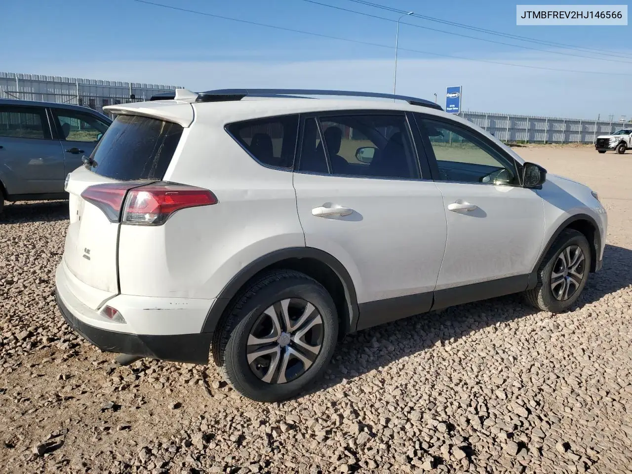 2017 Toyota Rav4 Le VIN: JTMBFREV2HJ146566 Lot: 56251485