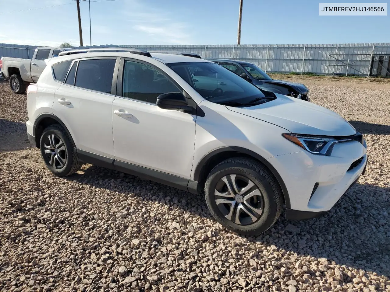 2017 Toyota Rav4 Le VIN: JTMBFREV2HJ146566 Lot: 56251485