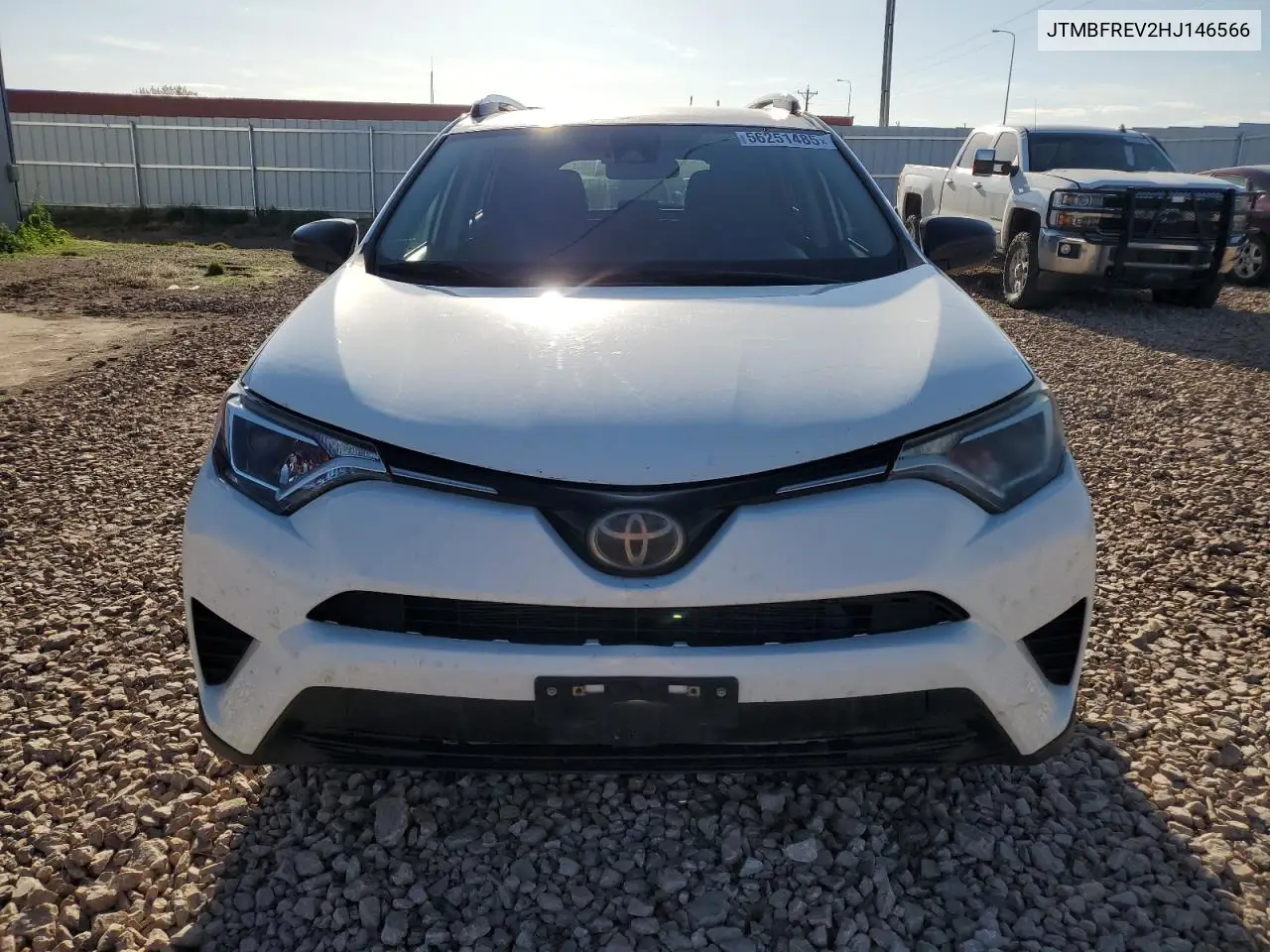 2017 Toyota Rav4 Le VIN: JTMBFREV2HJ146566 Lot: 56251485