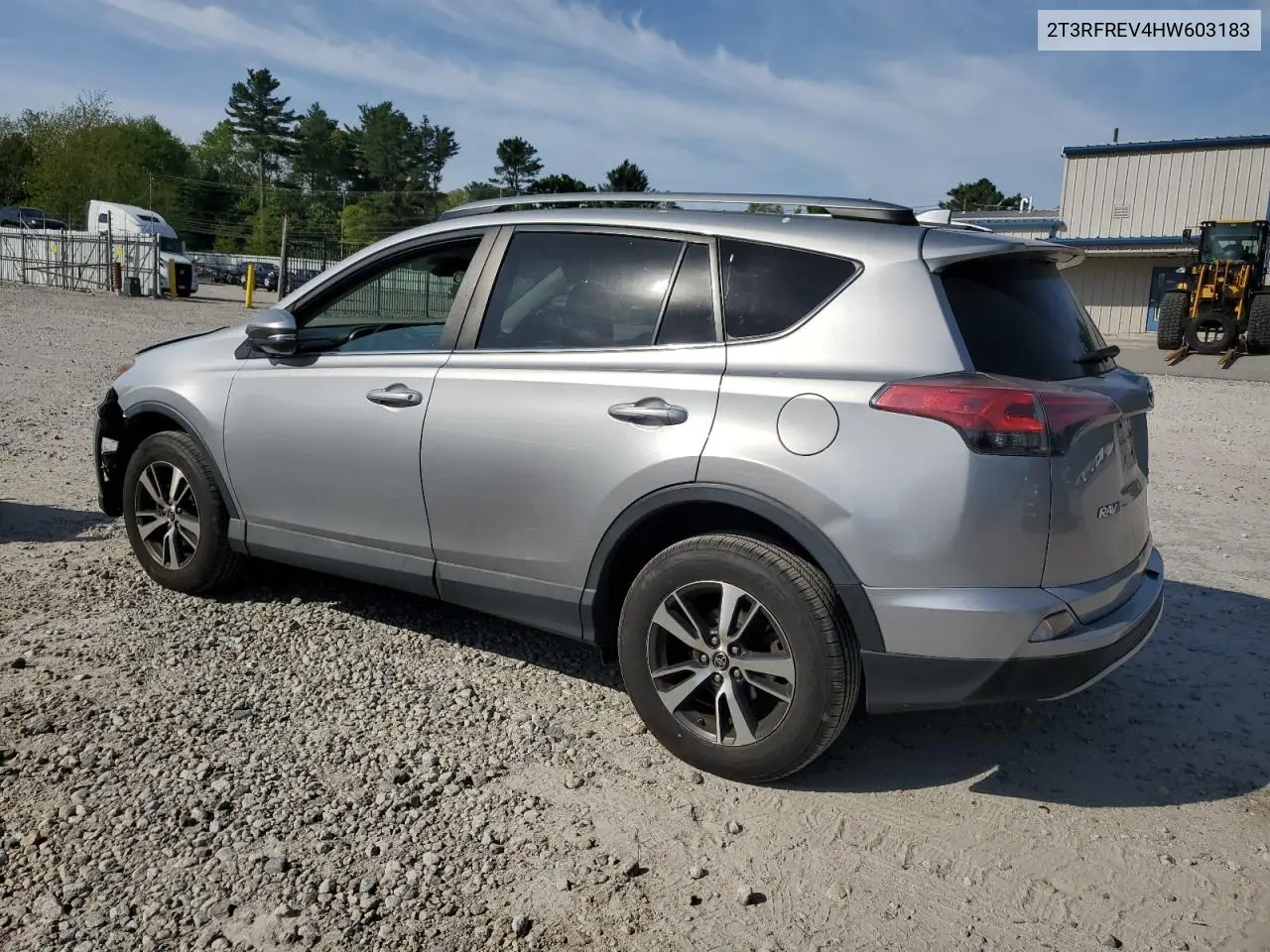 2017 Toyota Rav4 Xle VIN: 2T3RFREV4HW603183 Lot: 56319905