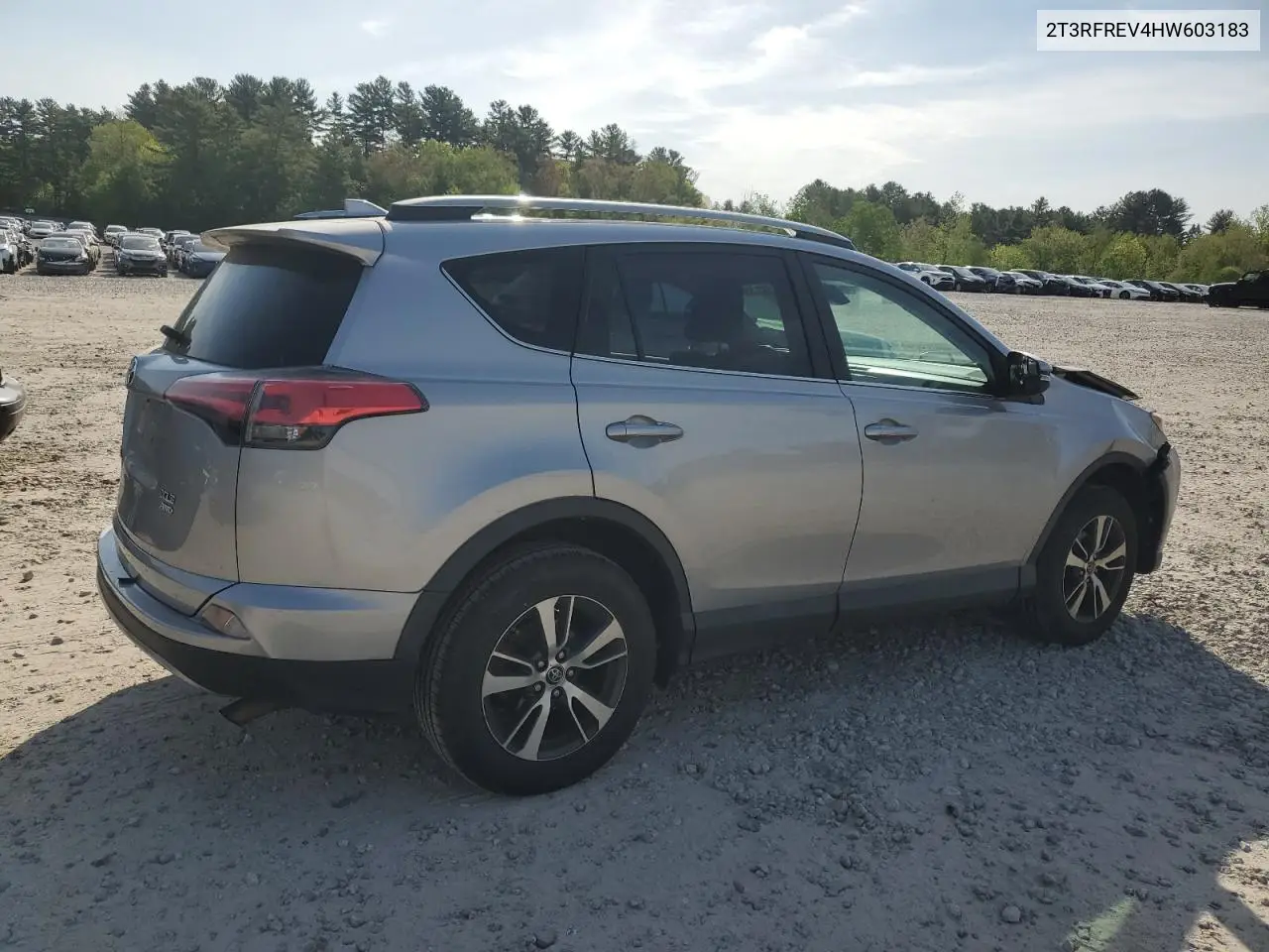 2017 Toyota Rav4 Xle VIN: 2T3RFREV4HW603183 Lot: 56319905