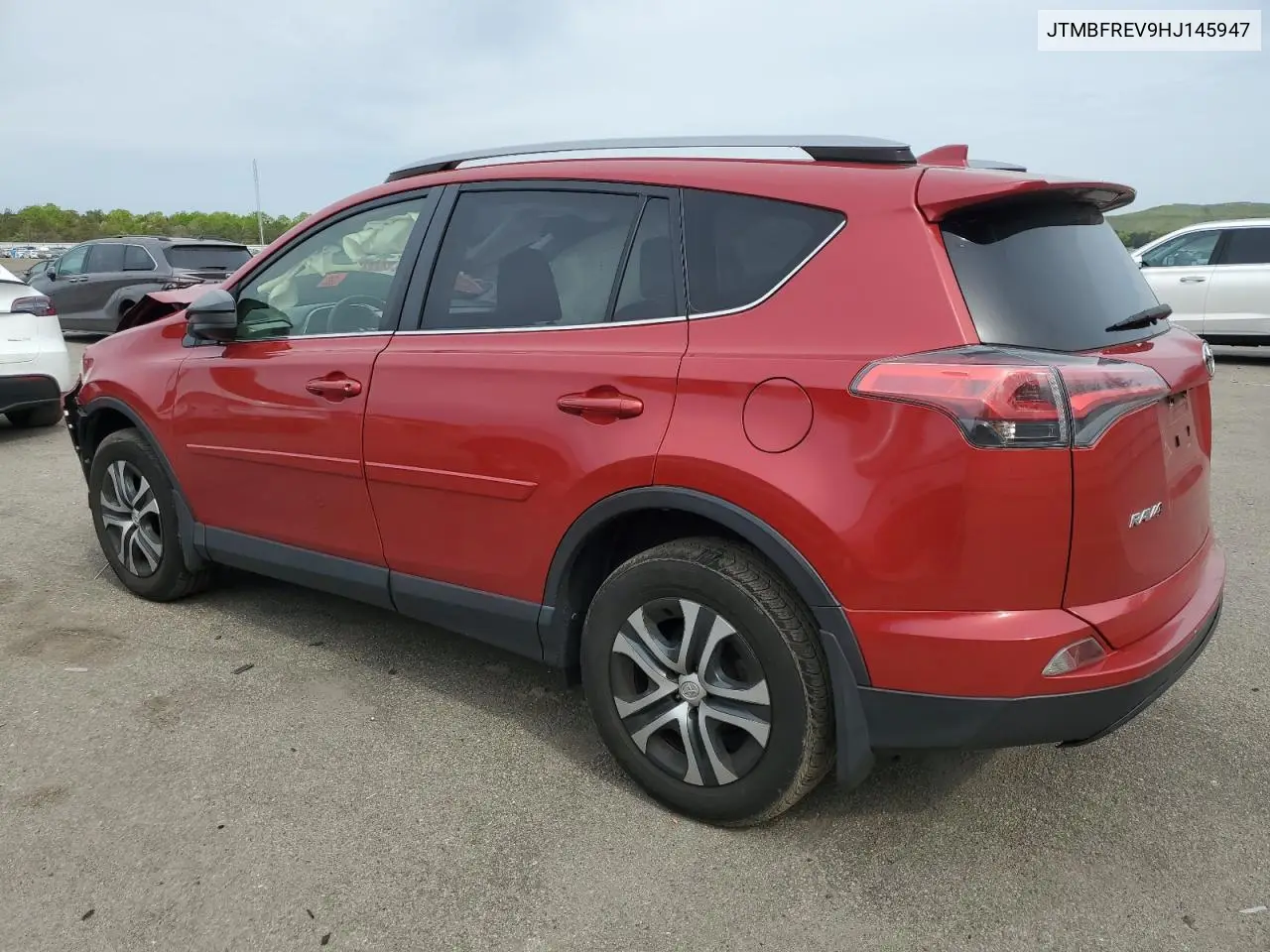 2017 Toyota Rav4 Le VIN: JTMBFREV9HJ145947 Lot: 56492785
