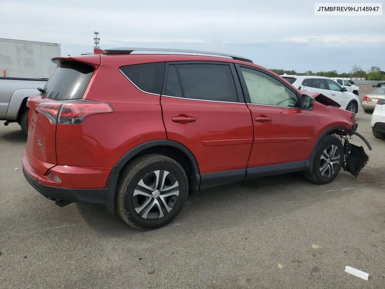 2017 Toyota Rav4 Le VIN: JTMBFREV9HJ145947 Lot: 56492785