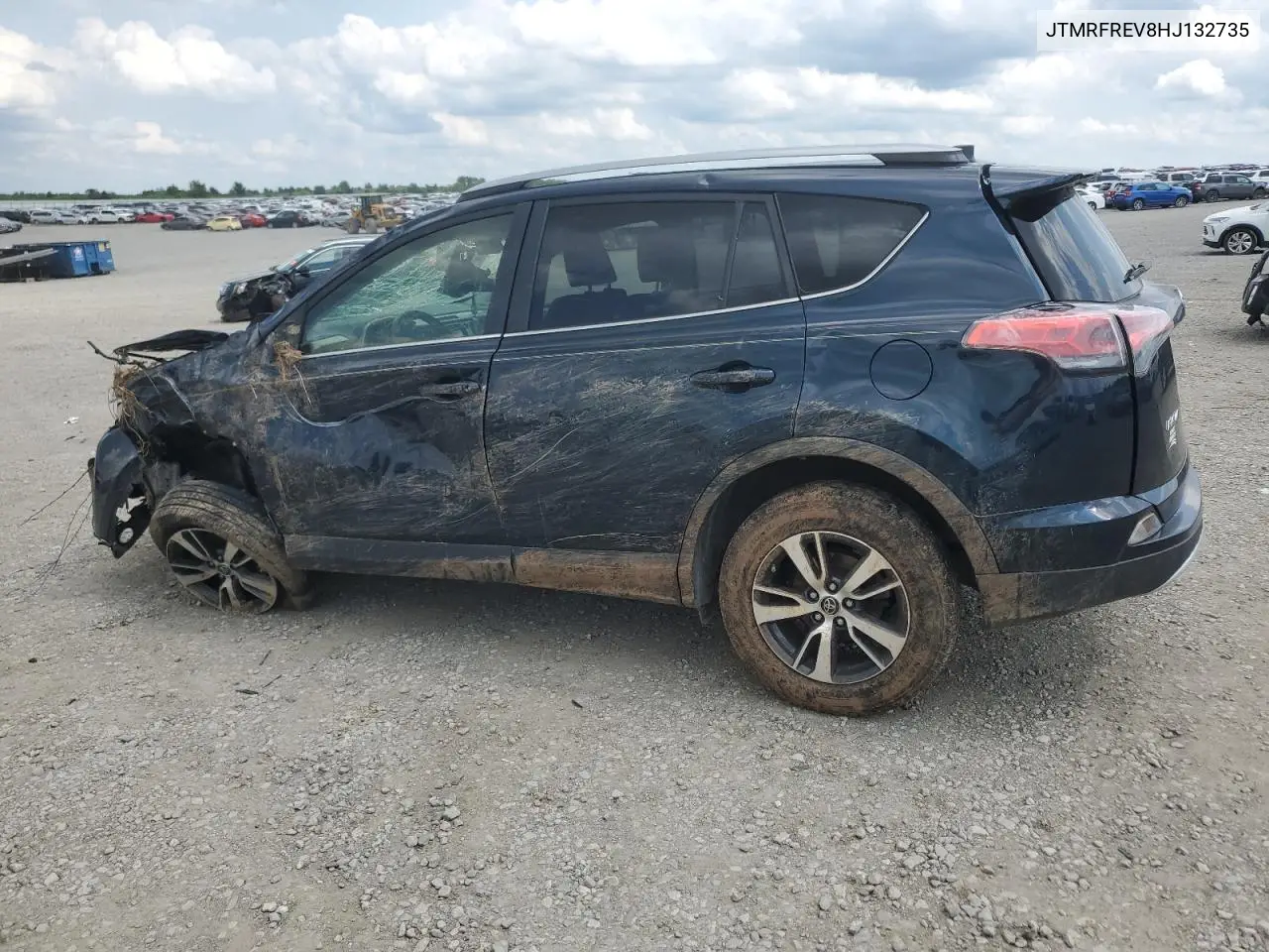 2017 Toyota Rav4 Xle VIN: JTMRFREV8HJ132735 Lot: 56574935