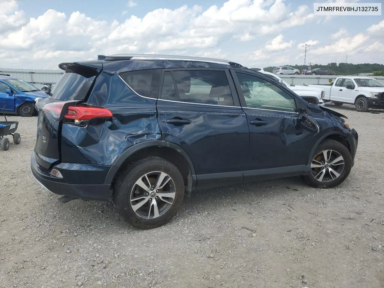 2017 Toyota Rav4 Xle VIN: JTMRFREV8HJ132735 Lot: 56574935