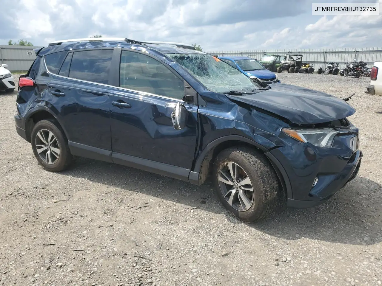 2017 Toyota Rav4 Xle VIN: JTMRFREV8HJ132735 Lot: 56574935