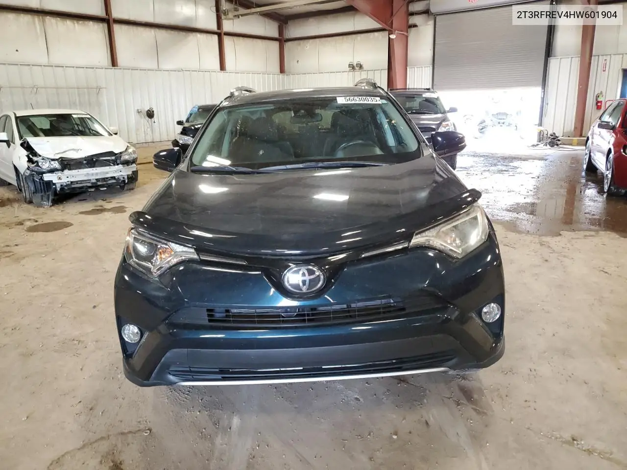 2017 Toyota Rav4 Xle VIN: 2T3RFREV4HW601904 Lot: 56630035